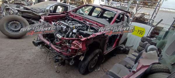 Abril 2024 – Toyota Hilux 2020 4X4