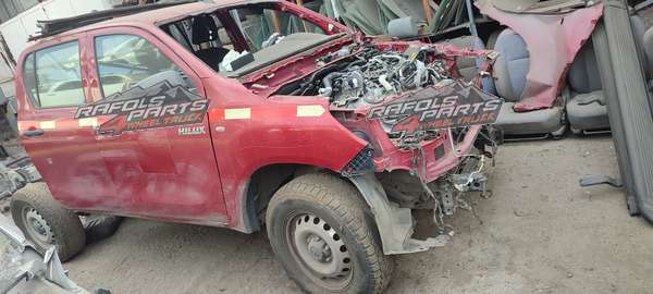 Abril 2024 – Toyota Hilux 2020 4X4