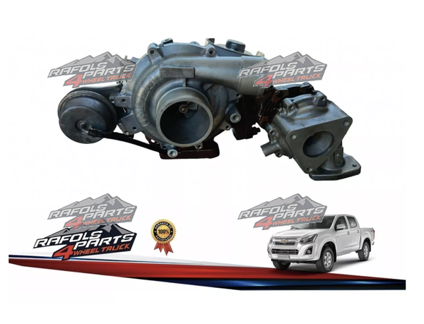 Bi Turbos Chevrolet Dmax 2019