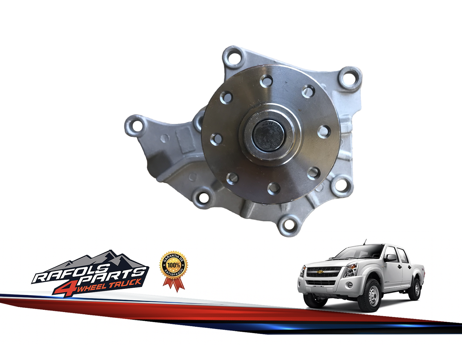 Bomba Agua con Empaquetadura Chevrolet Dmax 3.0