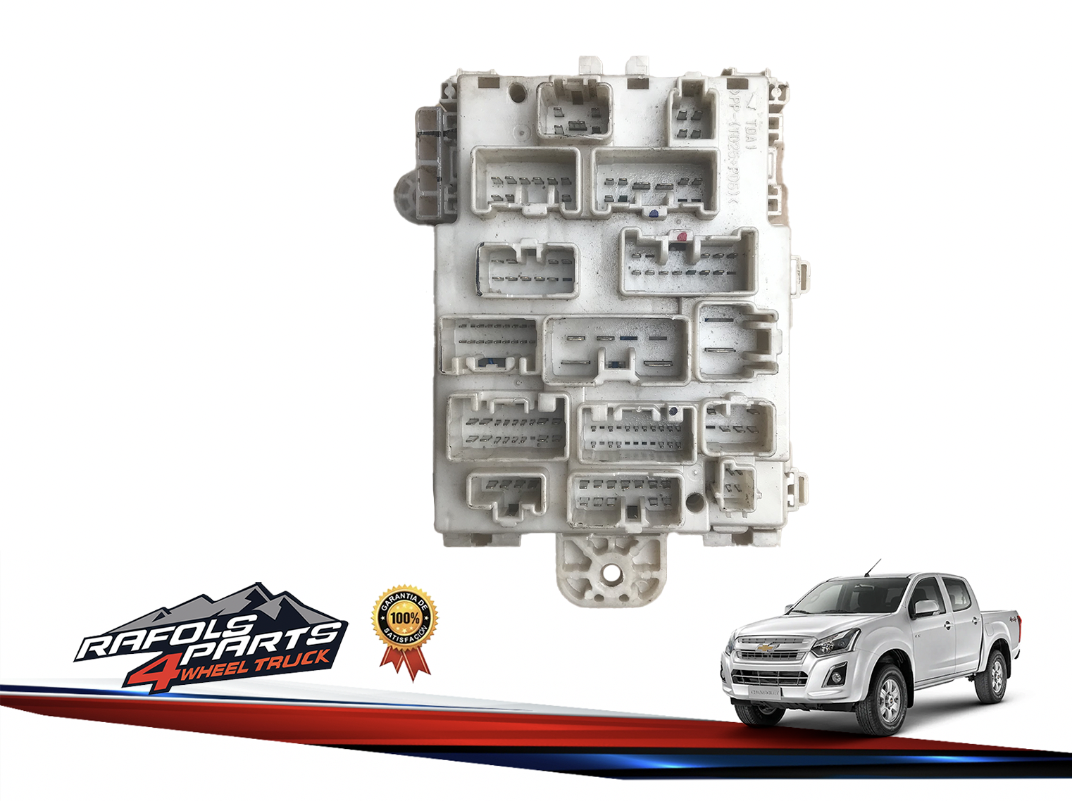 Caja Fusibles Chevrolet New Dmax 2.5