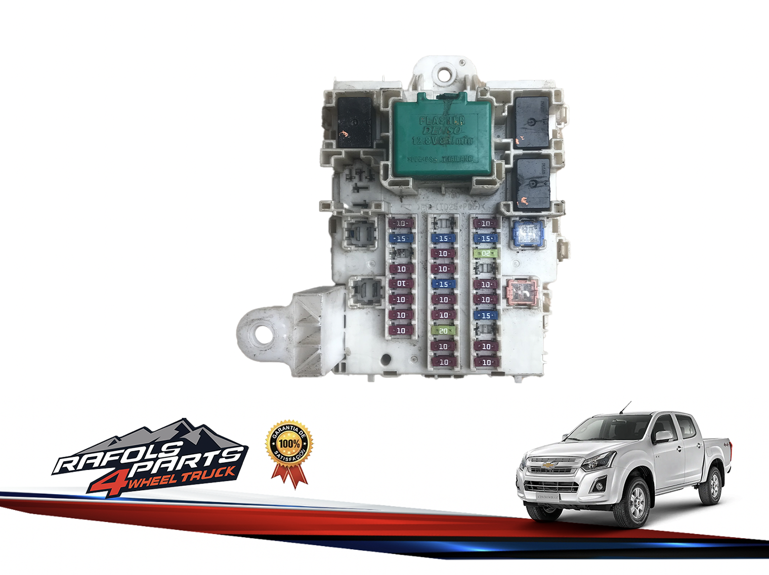 Caja Fusibles Chevrolet New Dmax 2.5