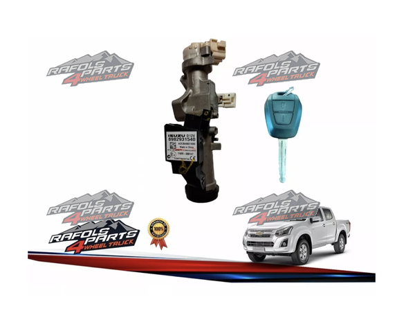 Chapa Contacto + Llave Chevrolet Dmax 2.5 2019