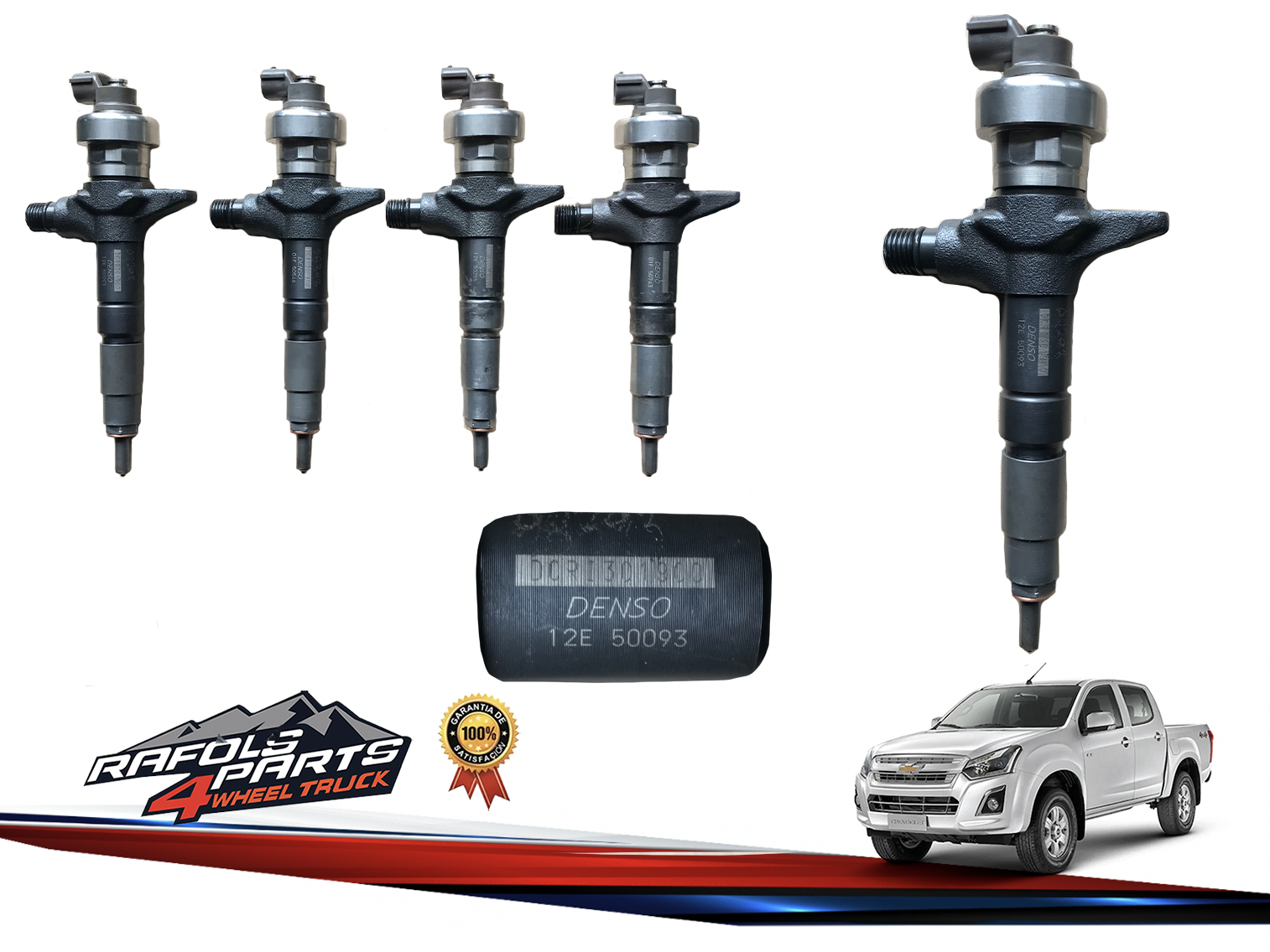 Chevrolet New Dmax Inyectores (4 Unidades) 2015-2020