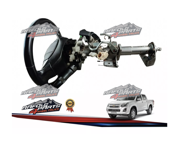 Columna De Direccion Completa Chevrolet Dmax 2.5 2018