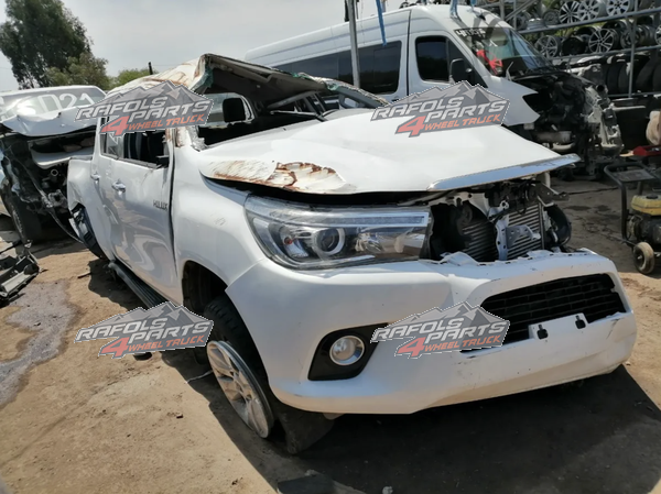 Abril 2024 – Toyota Hilux 2.4 SRV 2020