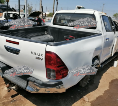 Abril 2024 – Toyota Hilux 2.4 SRV 2020
