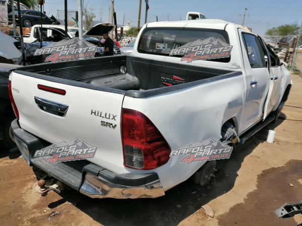 Abril 2024 – Toyota Hilux 2.4 SRV 2020
