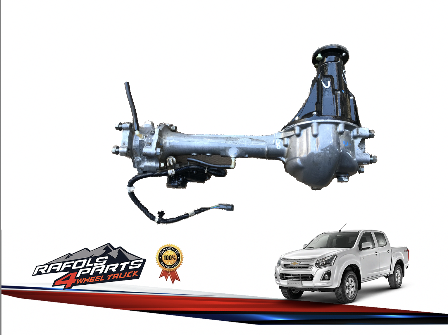 Diferencial Delantero Chevrolet New Dmax 2015-2020