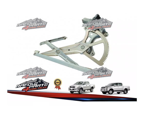 Cremallera Alzavidrio Delantera Der. Toyota Hilux 2009