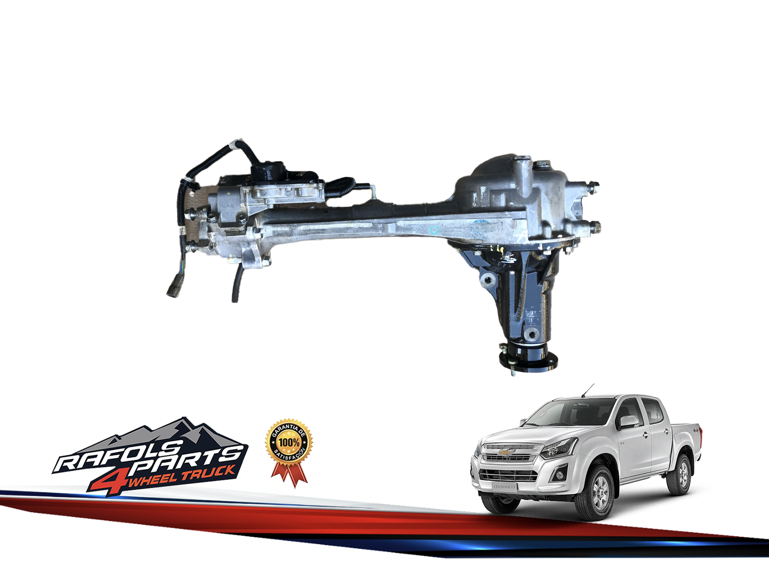 Diferencial Delantero Chevrolet New Dmax 2015-2020