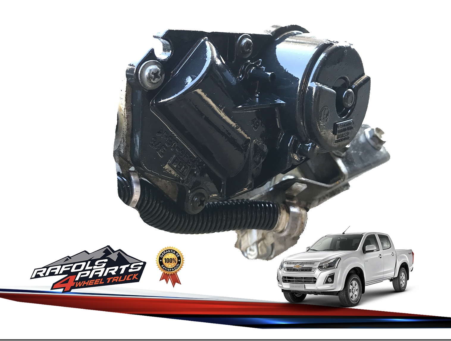 Diferencial Delantero Dmax 2015-2020 (Con Actuador)