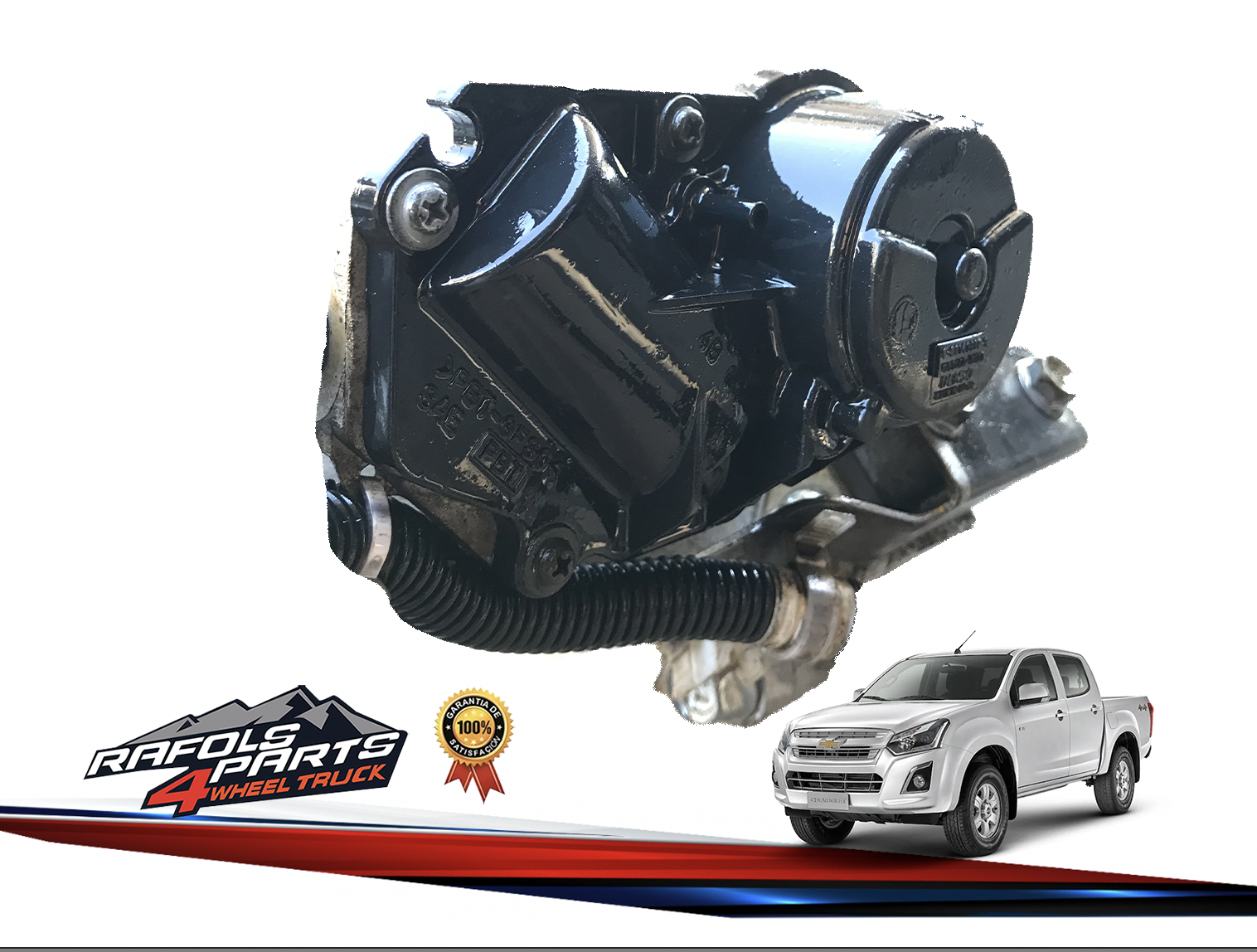 Diferencial Delantero Chevrolet New Dmax 2015-2020