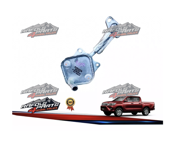 Enfriador de Aceite Toyota Hilux 2.4 2019