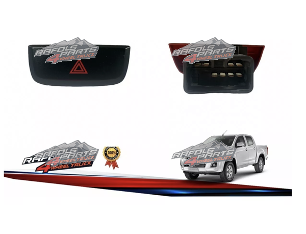 Interruptor Hazard Chevrolet New Dmax 2018