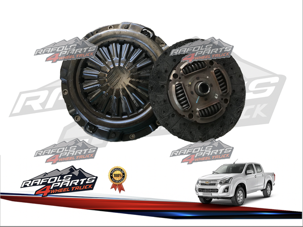 Kit de embrague 2 piezas Chevrolet Dmax 2.5 2019