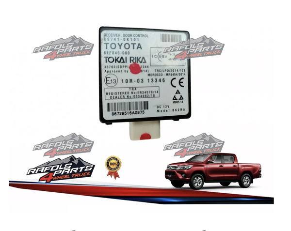 Modulo Alarma Puertas Toyota Hilux 2016