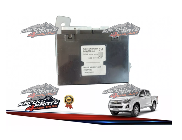 Modulo BCM Chevrolet New Dmax 2018 Diesel