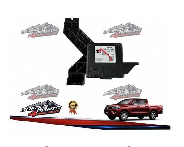 Modulo Control Aire Acondicionado Toyota Hilux 2.4 2018