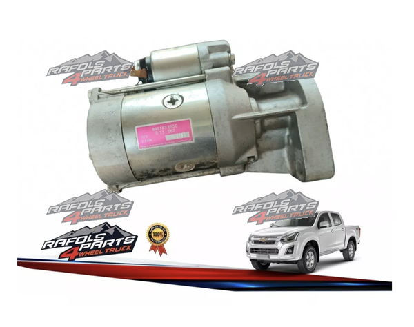 Motor de Partida Chevrolet New Dmax 2018 Diesel