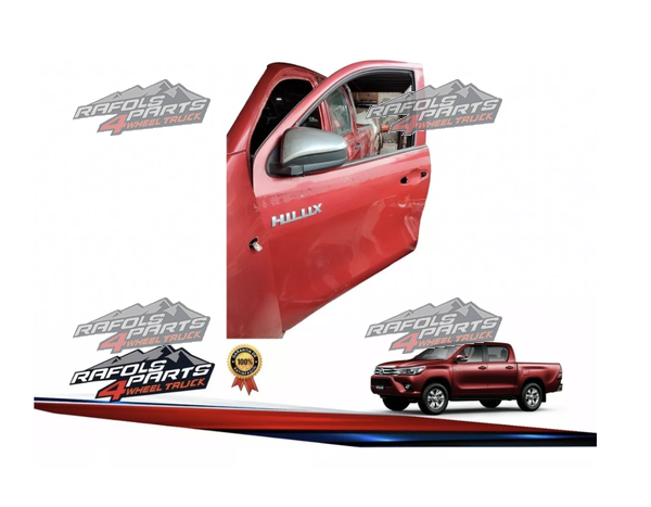 Toyota Hilux Puerta Delantera Izq. 2018