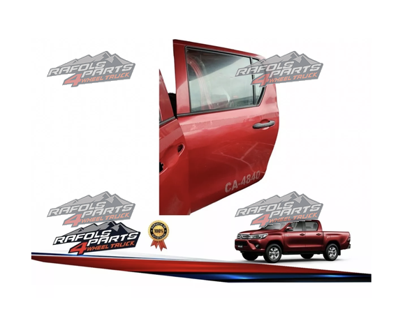 Toyota Hilux Puerta Trasera Izq. 2018