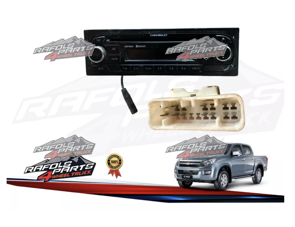 Radio Chevrolet New Dmax 2015-2020