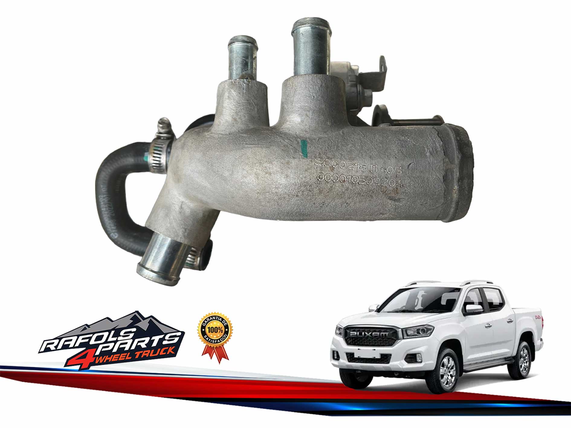 Bomba Agua Completa Maxus T60 2.8