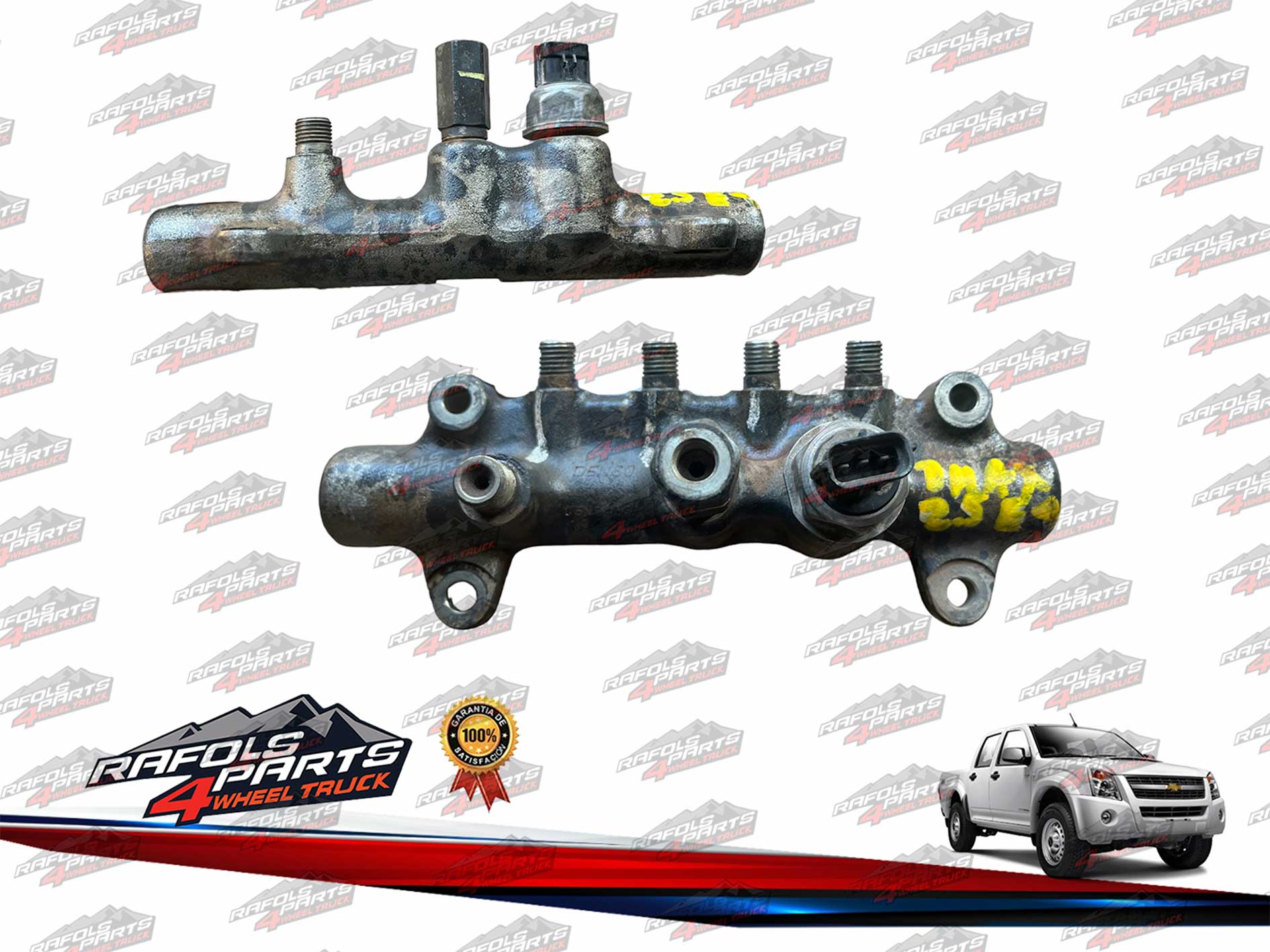Riel Inyeccion Chevrolet Dmax 2.5 Diesel 2011-2014