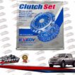 Disco, Prensa y Rodamiento Chevrolet Dmax 3.0 2005-2011