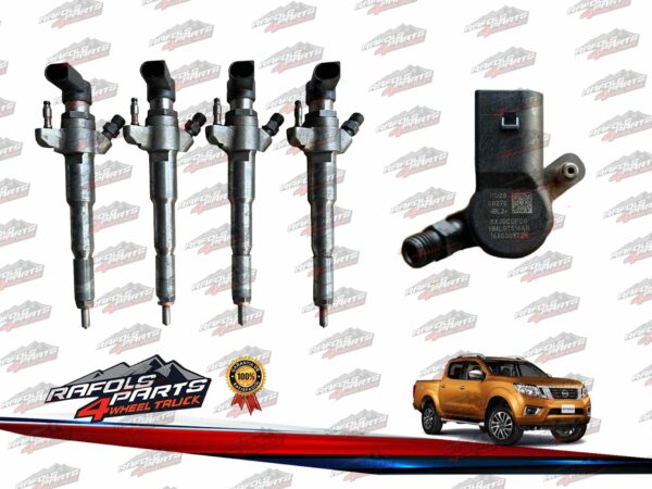 Inyector SOLO 3 UNIDADES Nissan NP300 2.3 2016-2020 (VALOR POR UNIDAD 170.000)