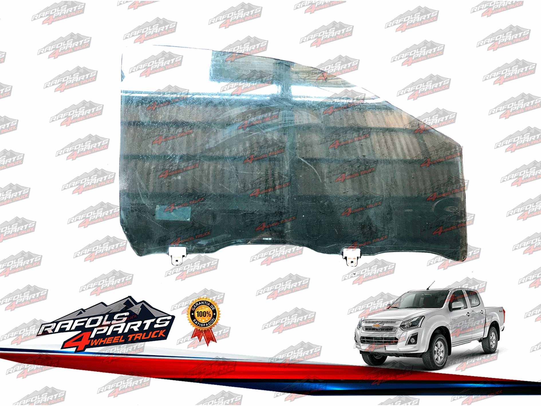 Vidrio Delantero Derecho Chevrolet Dmax 2015-2022