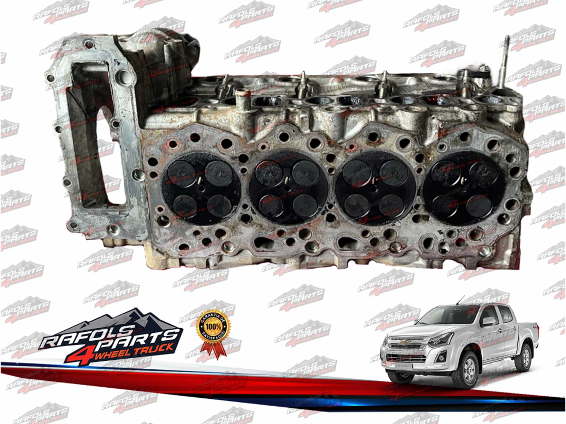 Culata Dmax 2.5 4JK1 Diesel 2015-2020