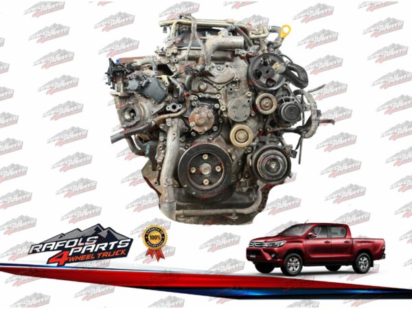 Motor Hilux 2.4 2020 SIN ACCESORIOS