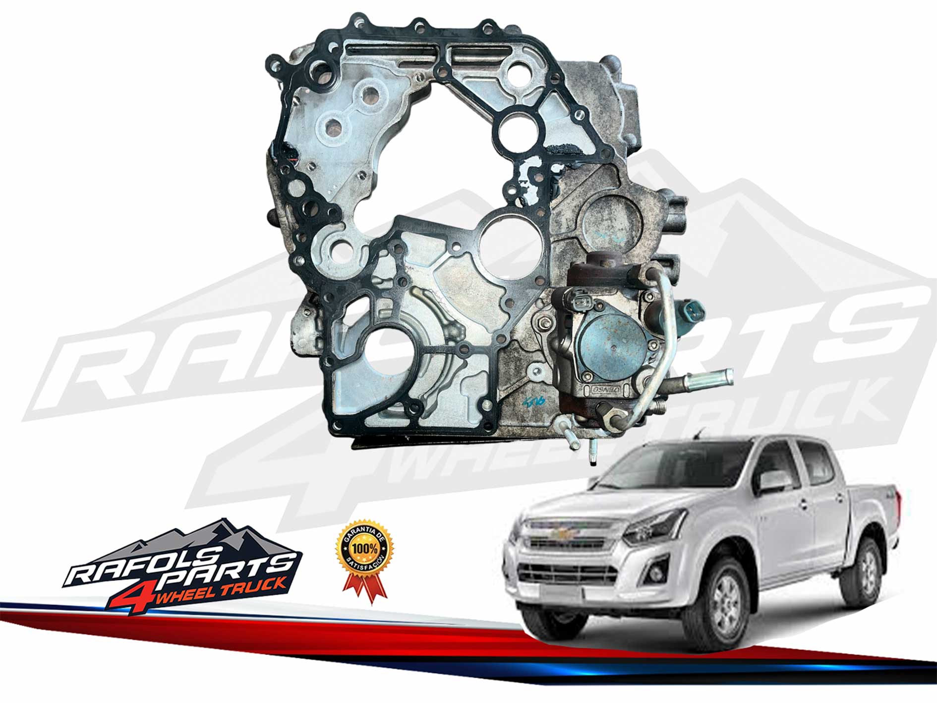 Tapa Distribucion Con Bomba Aceite Dmax 2015-2022