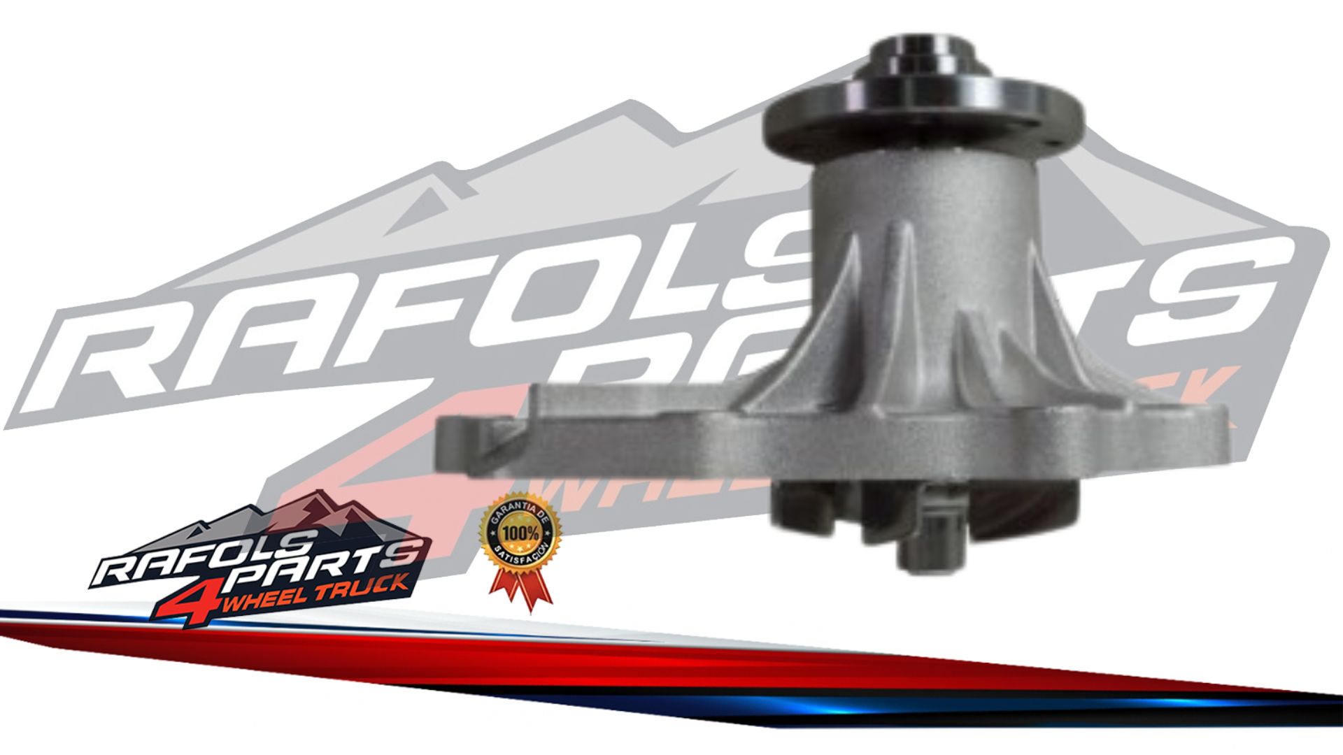 BOMBA AGUA CHEVROLET DMAX 3.0 2005-2011 $31.000