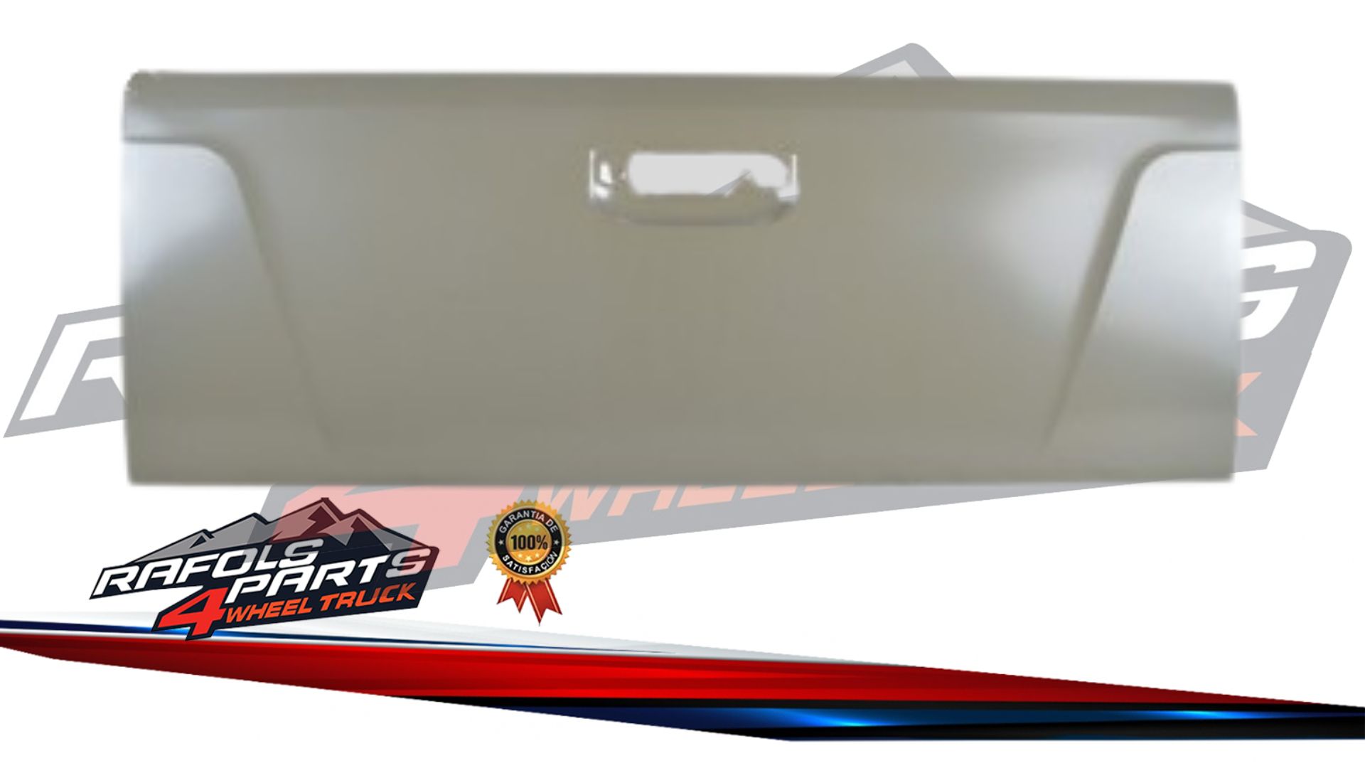 PORTALON BORDE LATERAL CHEVROLET NEW DMAX 2015-2018 $180.000