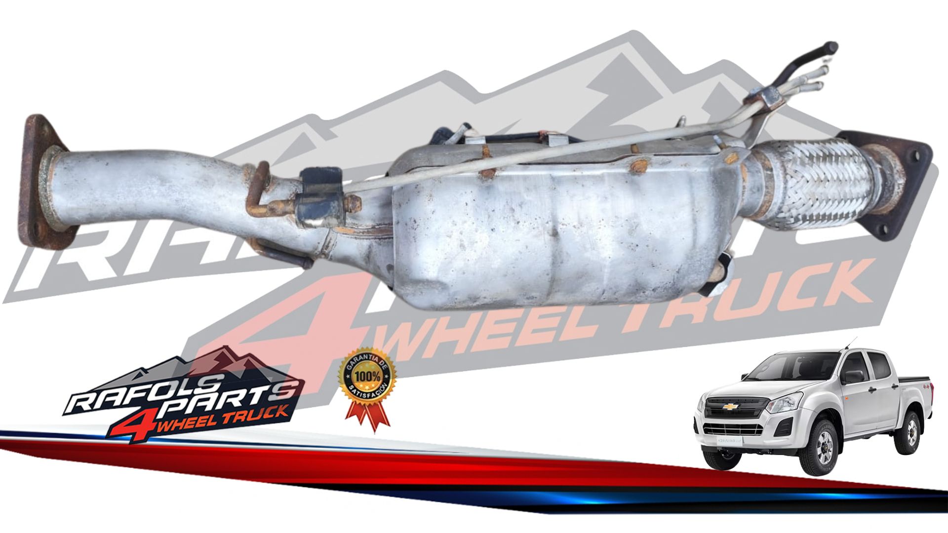 DPF FILTRO PARTICULAS CON SENSOR CHEVROLET NEW DMAX II