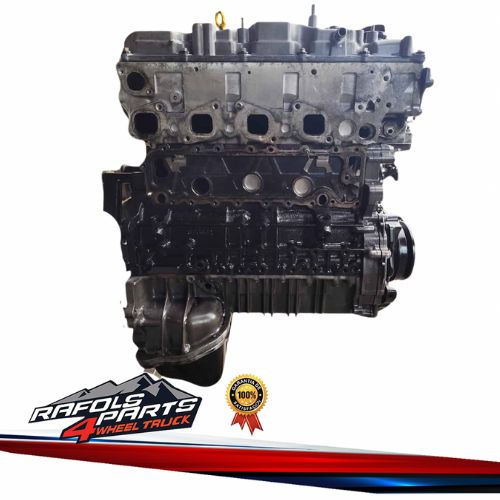 MOTOR ENSAMBLE CULATA CARTER BOMBA ELEVADORA CHEVROLET NEW DMAX 2.5