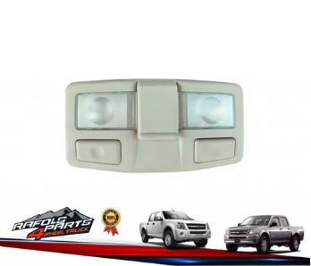 FAROL TECHO CHEVROLET DMAX COLOR GRIS Y NEGRO