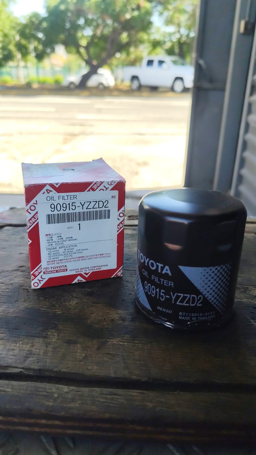 FILTRO ACEITE ORIGINAL 90915-YZZD2