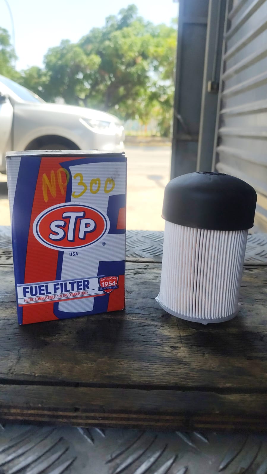 FILTRO PETROLEO NISSAN/RENAULT