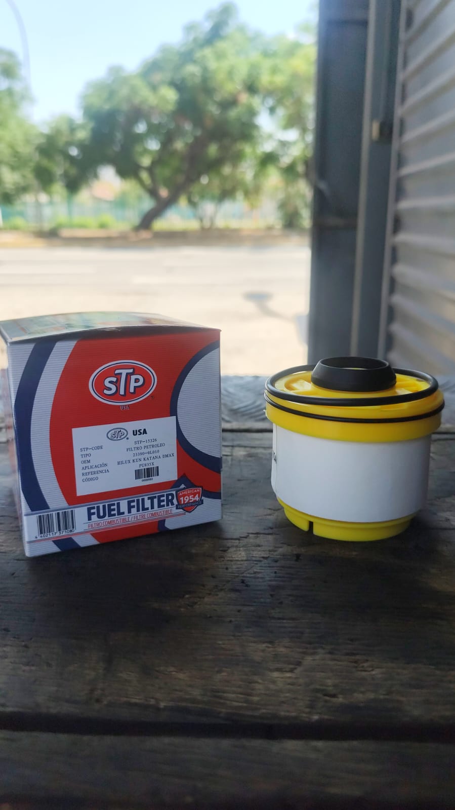 FILTRO PETROLEO 23390-0L010 STP