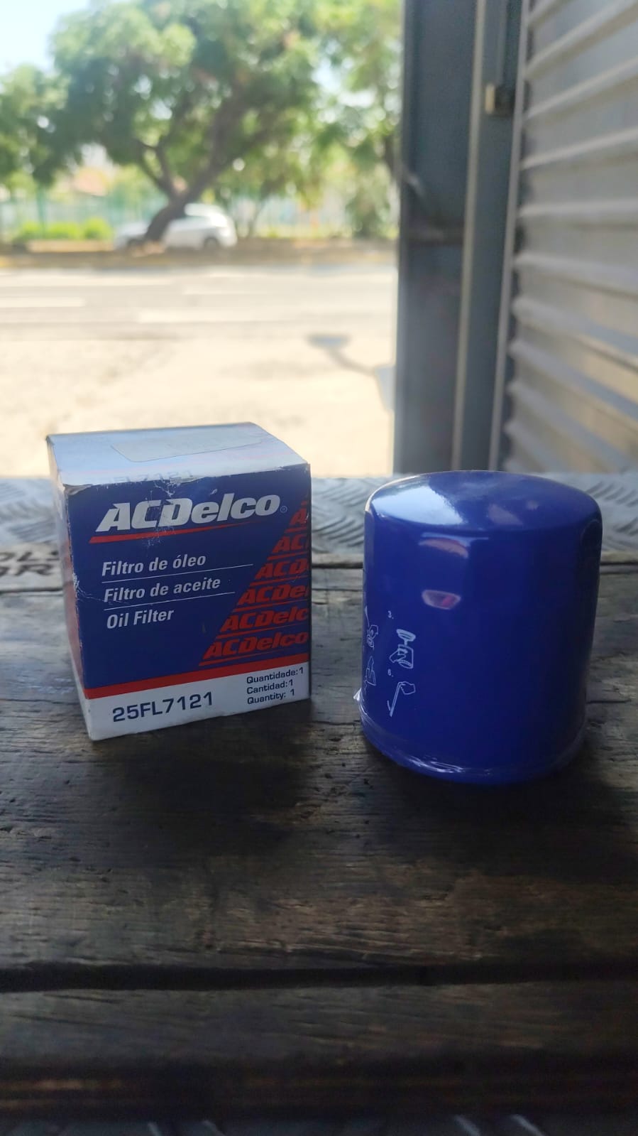FILTRO ACEITE ACDELCO