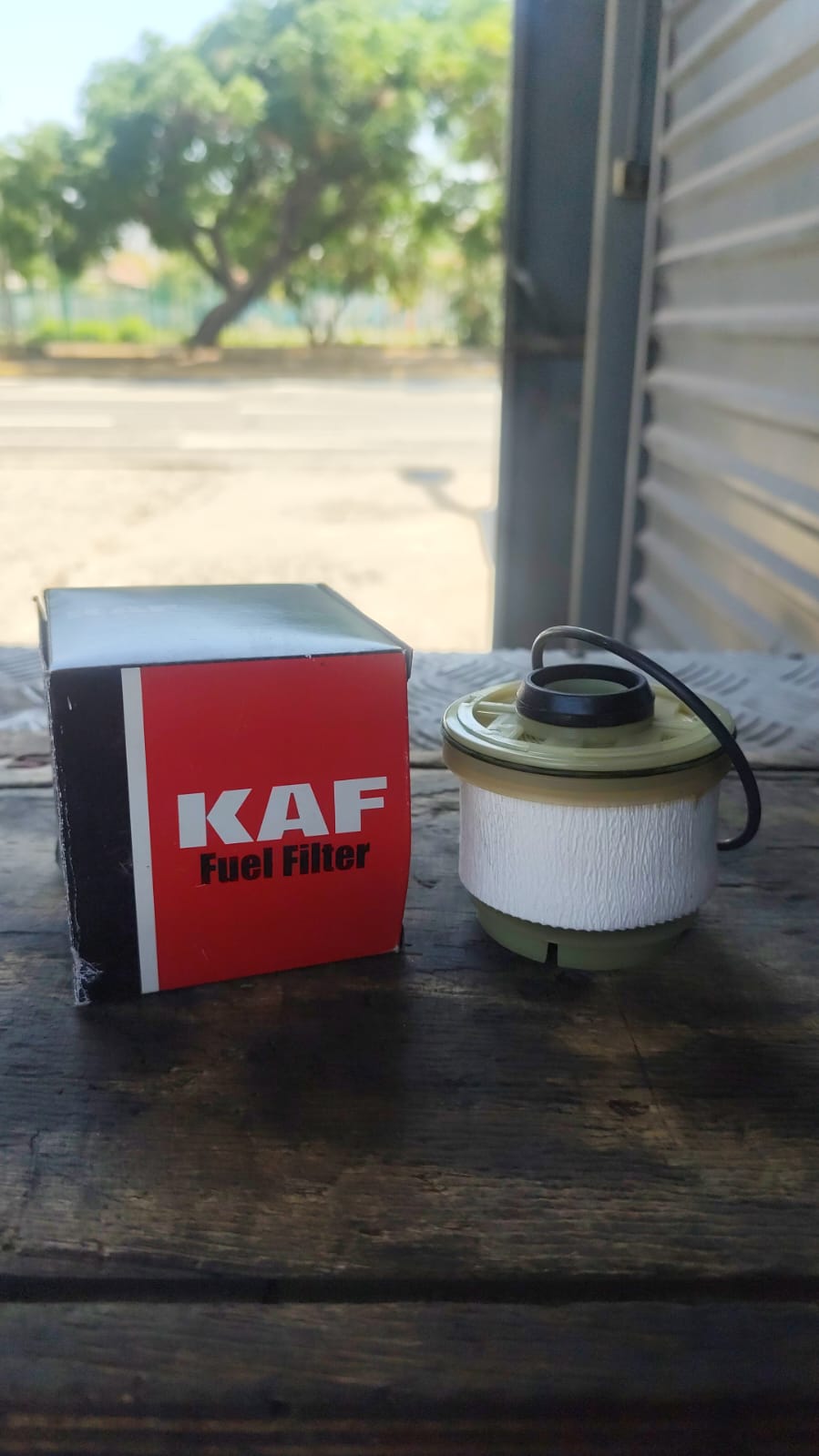 FILTRO COMBUSTIBLE DIESEL TY30550