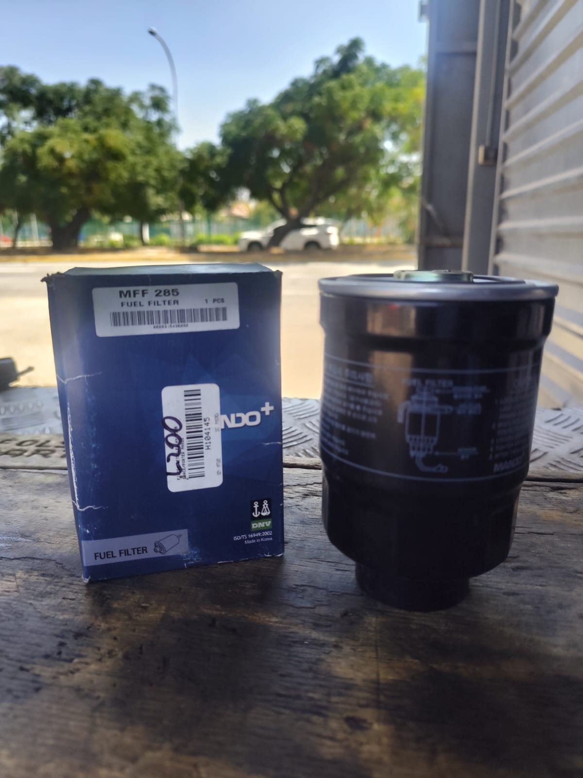 FILTRO PETROLEO H104145