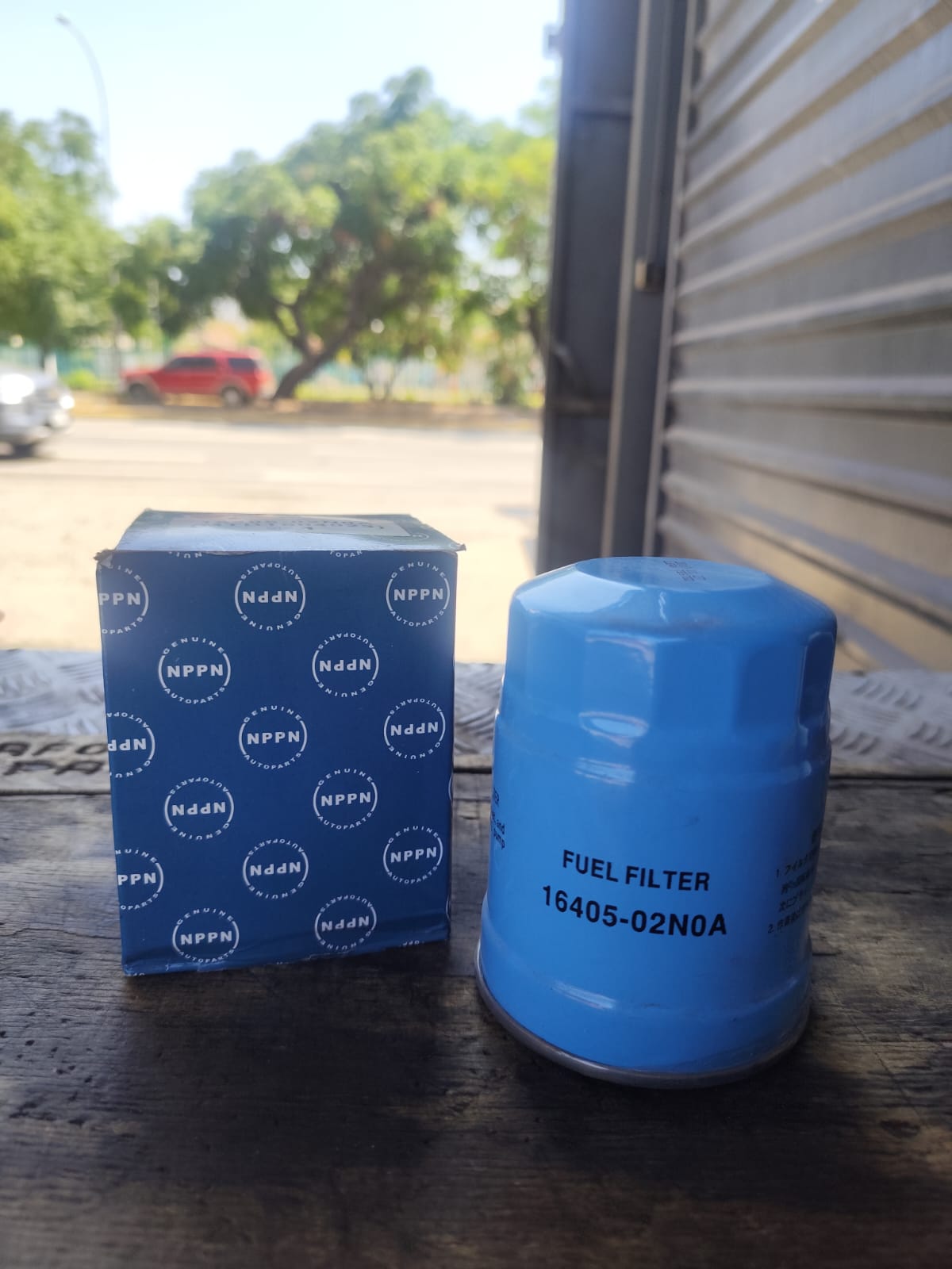 FILTRO COMBUSTIBLE NISSAN 1640502N0A