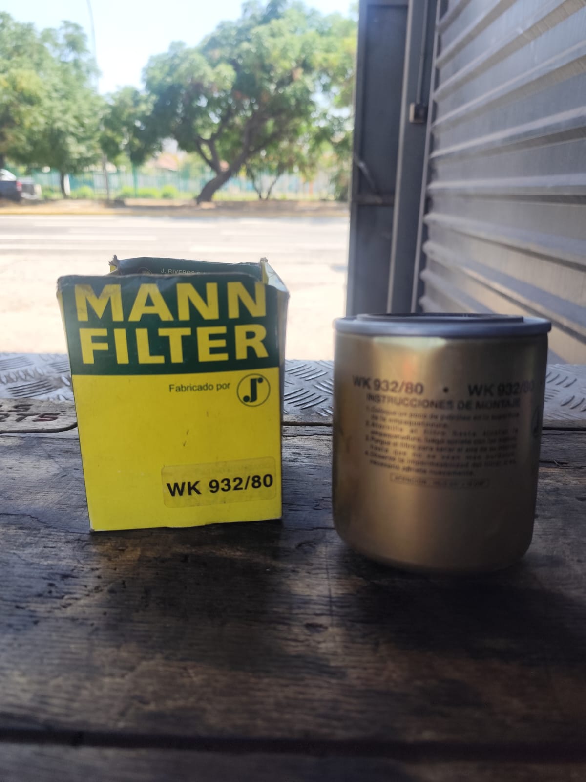 FILTRO COMBUSTIBLE NISSAN WK 932/80