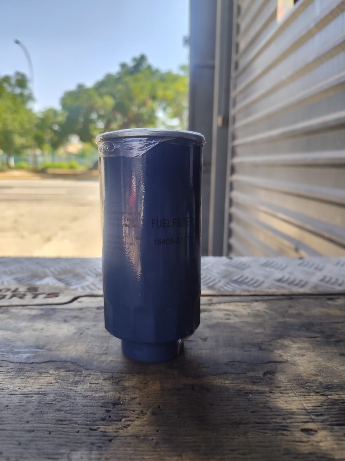 FILTRO PETROLEO SEDIMENTADOR NISSAN