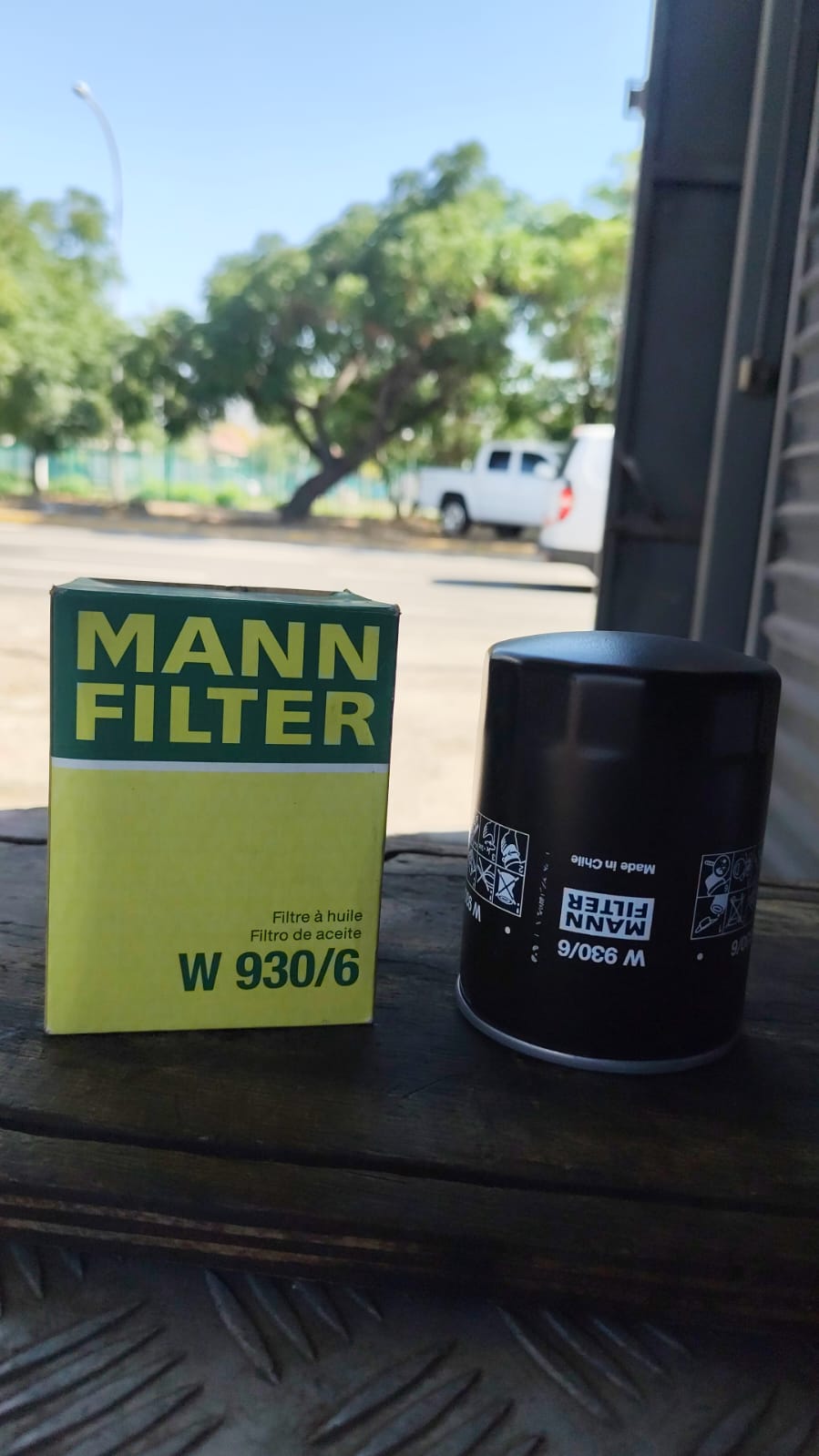 FILTRO ACEITE W930/6